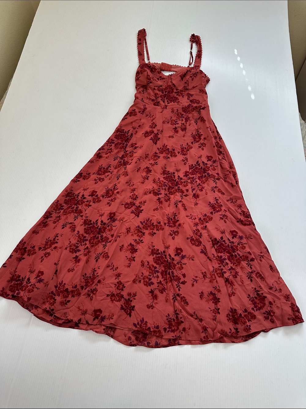 Reformation Lela Dress Clarette, 6 - Picture 4 of 13